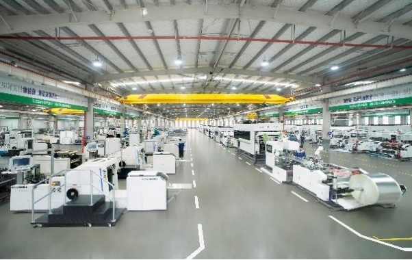 標準化的生產(chǎn)車間